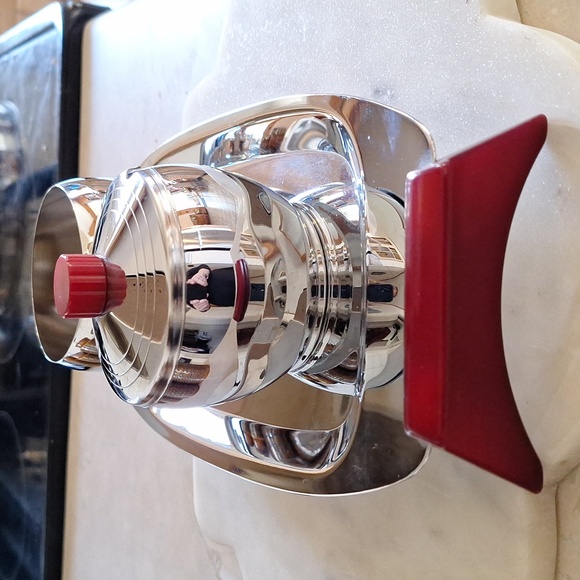 SALE! Glohill MCM vintage cream and sugar set on tray - Picture 4 of 10